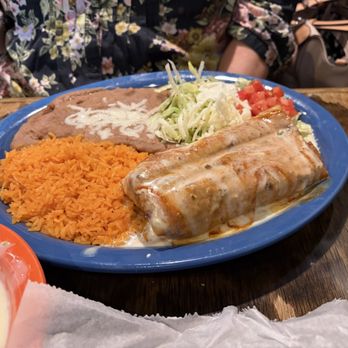 Gran Maya Mexican Restaurant - Seafood Chimichanga - Mexican Near Me - Ann Arbor, Michigan