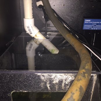 Petersen Brothers Plastics - custom 1/4 polycarbonate cover with hole cut out for PVC drain pipe - Building Supplies Near Me - Chicago, Illinois