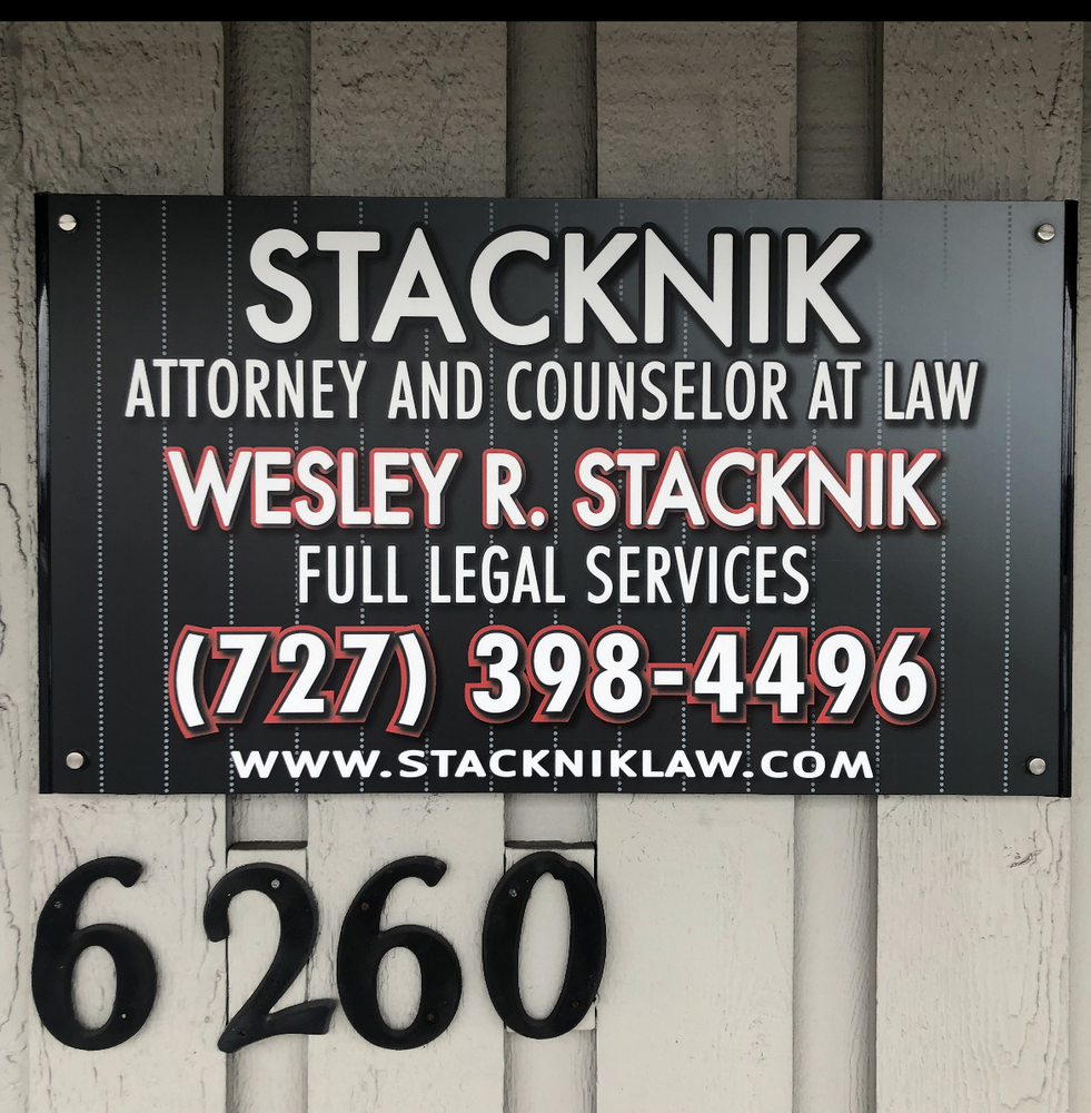 Stacknik Wesley R Atty - disability attorney in Seminole, FL