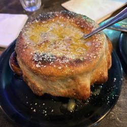 Aces Depot - Delicious chicken pot pie , cheesy crust .