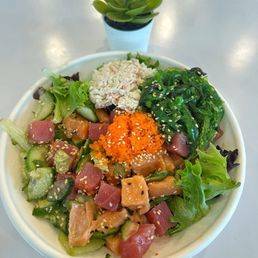 a bowl of food a bowl of food