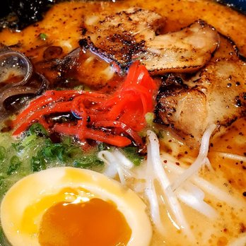 Dashiwa Ramen - Tonkotsu black ramen - Ramen Near Me - Arcadia, California