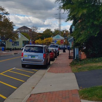 Elden Street Tea Shop - Street parking and a parking lot - Tea Rooms Near Me - Reston, Virginia