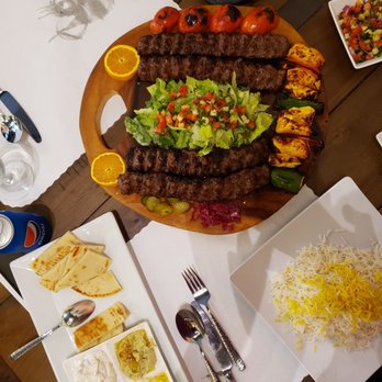 Caspian Restaurant - Mediterranean Near Me - Mountain View, California