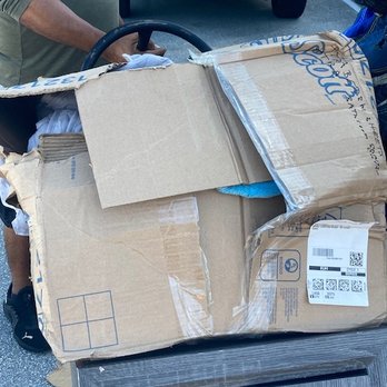 Bravo Moving - Looks like boxes were tossed? - Movers Near Me - Glendale, California