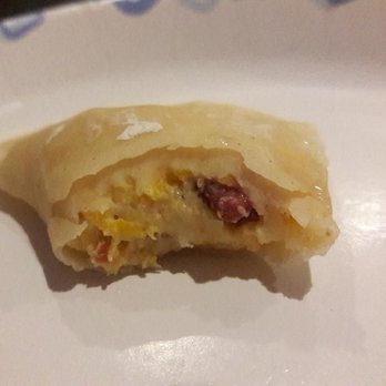 All American Wontons - Bacon mac and cheese - Specialty Food Near Me - Melville, New York All American Wontons - Bacon mac and cheese - Specialty Food Near Me - Melville, New York