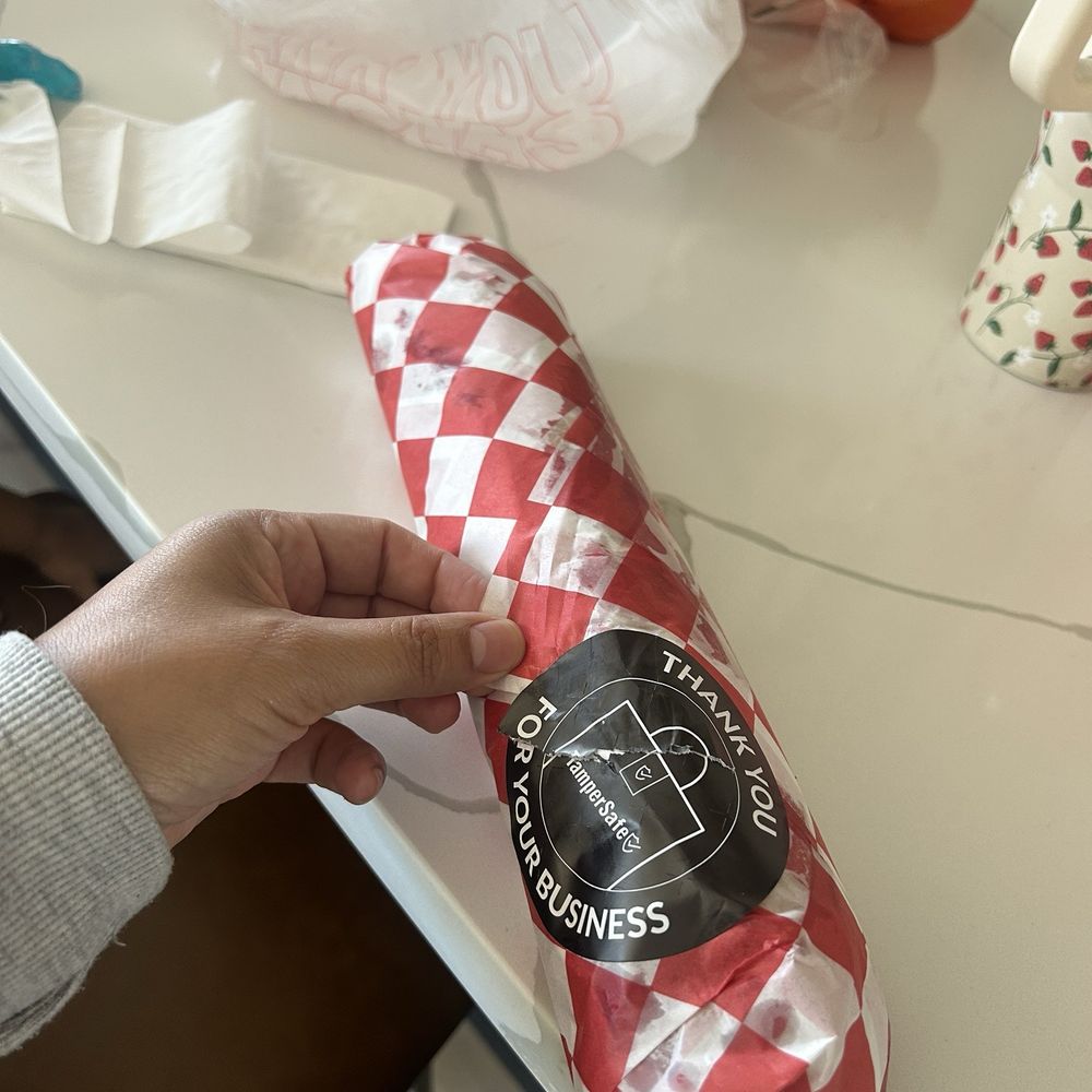 Munch-A-Sub - Secure sticker placed on subs - Sandwiches Near Me - Las Vegas, Nevada