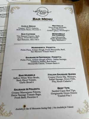 Menu photo 3 M'tucci's Moderno Rio Rancho, NM