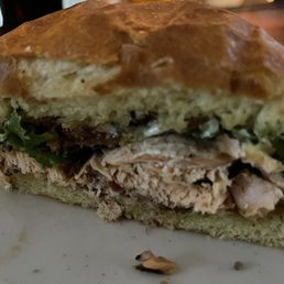 Salmon BLT