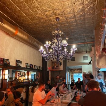 Fiorella - The main dining area - Pasta Shops Near Me - Philadelphia, Pennsylvania