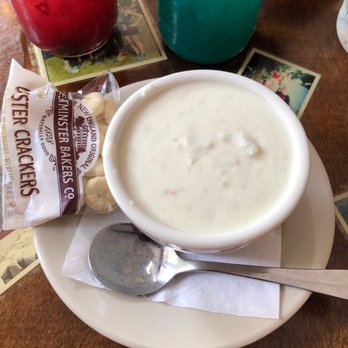 Side Street Cafe - Clam chowder - American Near Me - Bar Harbor, Maine Side Street Cafe - Clam chowder - American Near Me - Bar Harbor, Maine
