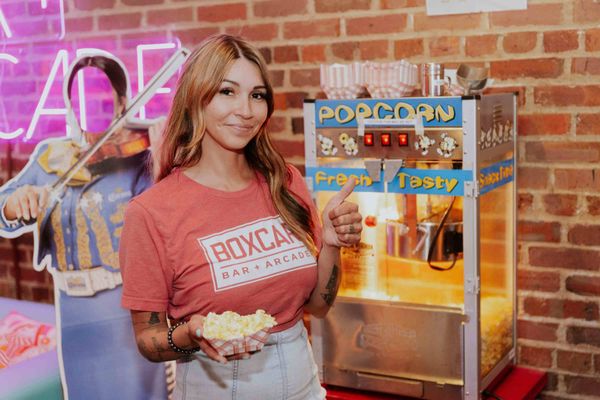 Boxcar Bar + Arcade by null