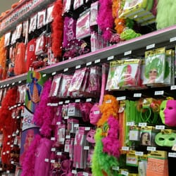 Party City - All kinds of costumes in every color.