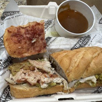 Firehouse Subs - Thanksgiving Sub with a side of gravy. - Sandwiches Near Me - Raleigh, North Carolina