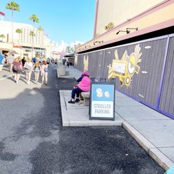 Stroller Parking