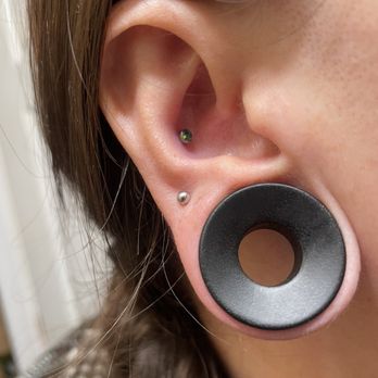 Envy Body Piercing - Conch piercing by Nazba. - Piercing Near Me - Redondo Beach, California Envy Body Piercing - Conch piercing by Nazba. - Piercing Near Me - Redondo Beach, California