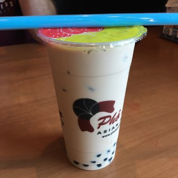 Pho Lan Asian Bistro - Almond milk tea - Vietnamese Near Me - Moore, Oklahoma