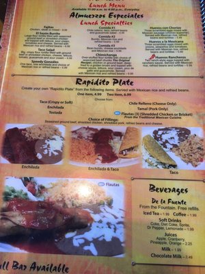 Menu photo 1 El Sazon Mexicano Restaurant Alcoa, TN Menu photo 1 El Sazon Mexicano Restaurant Alcoa, TN