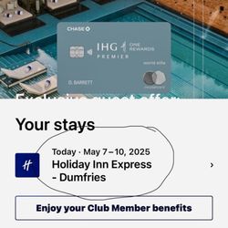 Holiday Inn Express Dumfries - Reservation confirmed?!?