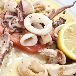 Island View Restaurant - Calamari