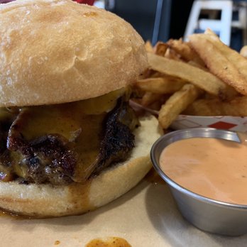 Spedelli's - The Western Burger and fries. - Pizza Near Me - Salt Lake City, Utah