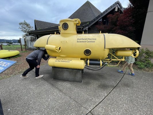 Hatfield Marine Science Center Oregon State University by null