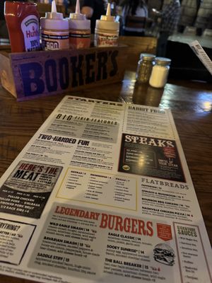 Menu photo 1 Wild Eagle Steak & Saloon - Broadview Heights Broadview Heights, OH Menu photo 1 Wild Eagle Steak & Saloon - Broadview Heights Broadview Heights, OH