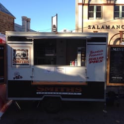 Smith's Specialty Pies - Find us at Site 222 every Saturday at the Salamanca Market.Tasmania's famous scallop pies available both hot or cold