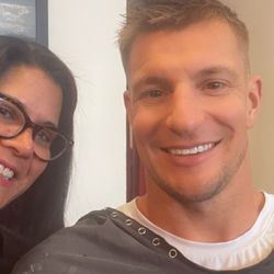 Roosters Men's Grooming Center - Look who stopped by Roosters.  Elida #meanbarber
