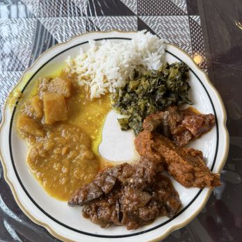 Aster's Ethiopian Restaurant - Lunch Buffet - Ethiopian Near Me - Austin, Texas