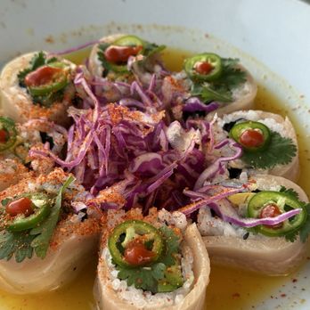Quince Lakehouse - Fishy delicious - New American Near Me - Austin, Texas