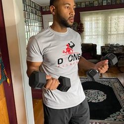 D-one Fitness - He is always happy to show me correct form and help me grow.