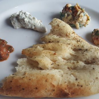 Harissa Mediterranean Cuisine - Initial sample...dug in afterwards (4/1/22) - Mediterranean Near Me - Seattle, Washington