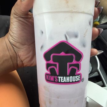 Kim's Tea House - Taro milk tea - Bubble Tea Near Me - Houston, Texas Kim's Tea House - Taro milk tea - Bubble Tea Near Me - Houston, Texas