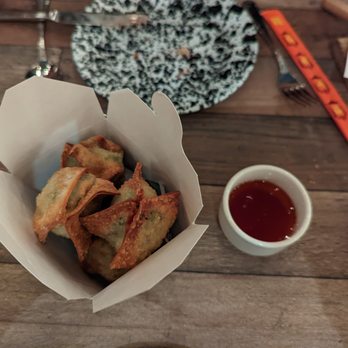 Olmsted - Kale & Crab Rangoon - New American Near Me - Brooklyn, New York Olmsted - Kale & Crab Rangoon - New American Near Me - Brooklyn, New York