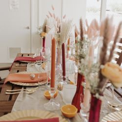 Emily Danyel Photography - Picnic table boho theme