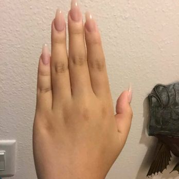 Venus Nails & Spa - Pale pink acrylic coffin shape. Exactly what i wanted, Thanks to Jenny!! - Nail Salons Near Me - South Padre Island, Texas Venus Nails & Spa - Pale pink acrylic coffin shape. Exactly what i wanted, Thanks to Jenny!! - Nail Salons Near Me - South Padre Island, Texas