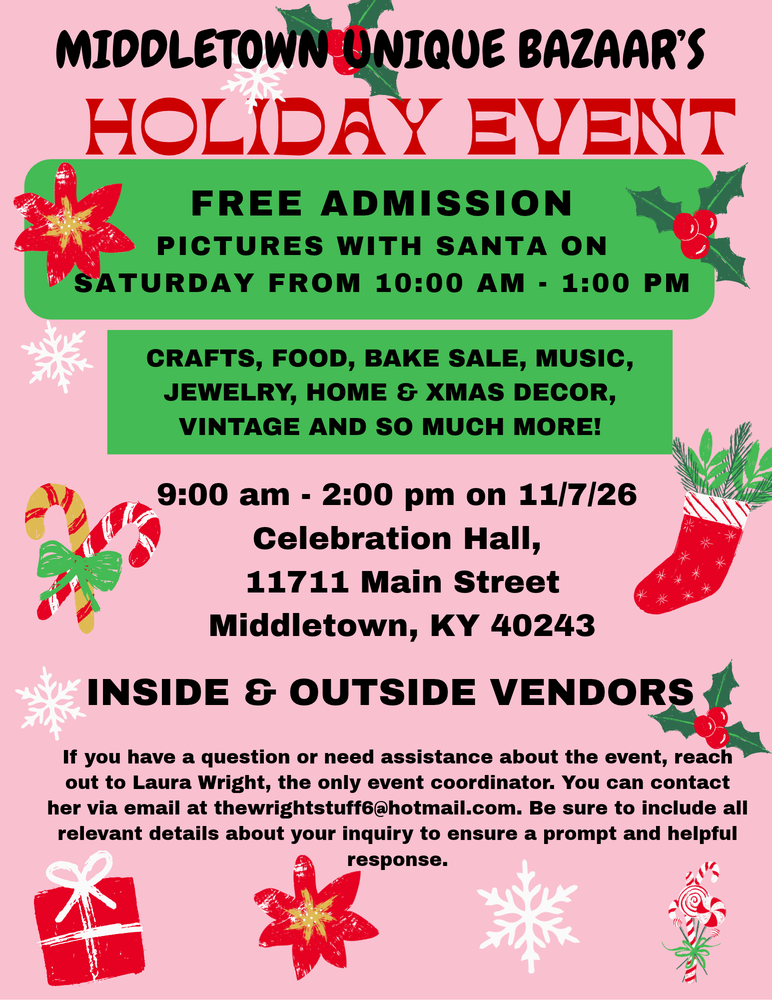 Unique Camera Phone MIDDLETOWN UNIQUE BAZAAR HOLIDAY EVENT - Updated October 2026 - 11711 ...