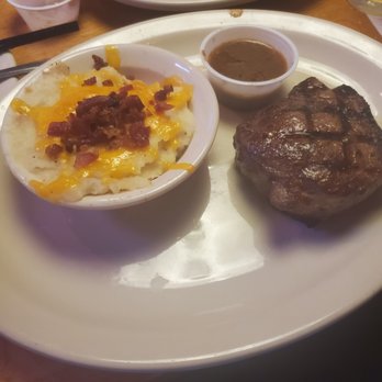 Texas Roadhouse - 8oz medium NY Strip - Barbeque Near Me - Buford, Georgia Texas Roadhouse - 8oz medium NY Strip - Barbeque Near Me - Buford, Georgia