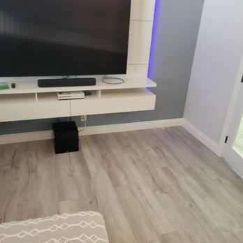 New Look Flooring - Vinyl Floors installed by Gilbert and his dad - Flooring Near Me