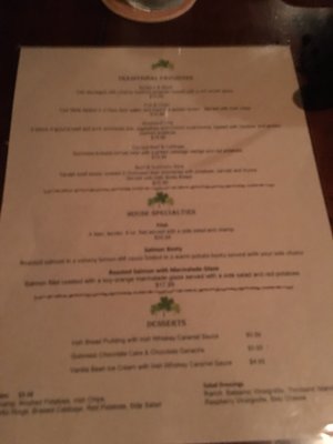 Menu photo 2 The Black Raven Harrah, OK Menu photo 2 The Black Raven Harrah, OK