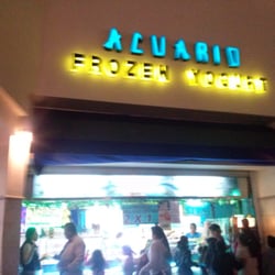Acuario Frozen yogurt