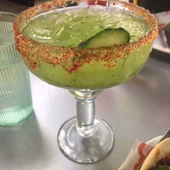 Joyride Taco House - Cucumber Serrano margarita! - Tacos Near Me - Phoenix, Arizona