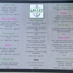 The Galley - Ice cream selection board 2024