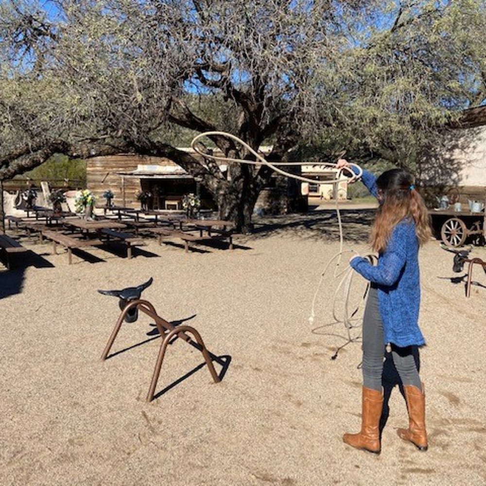 Western Destinations - Roping, harder than it looks! - Venues & Event Spaces Near Me - Phoenix, Arizona