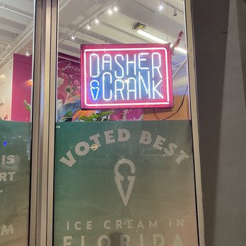Dasher & Crank - Ice Cream & Frozen Yogurt Near Me - Miami, Florida Dasher & Crank - Ice Cream & Frozen Yogurt Near Me - Miami, Florida