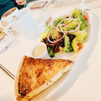 Baguette Cafe - QUICHE LORRAINE - Breakfast & Brunch Near Me - Henderson, Nevada
