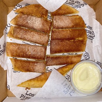 Lost Pizza Co. - Cinnamon Sticks - Salad Near Me - Miramar Beach, Florida