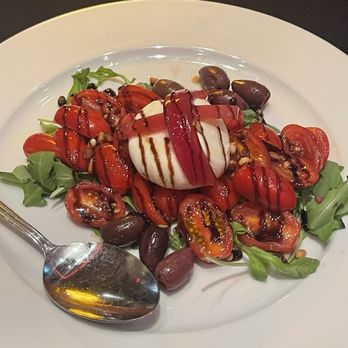 Spigola Restaurant - Burrata - Italian Near Me - Hamilton Township, New Jersey Spigola Restaurant - Burrata - Italian Near Me - Hamilton Township, New Jersey