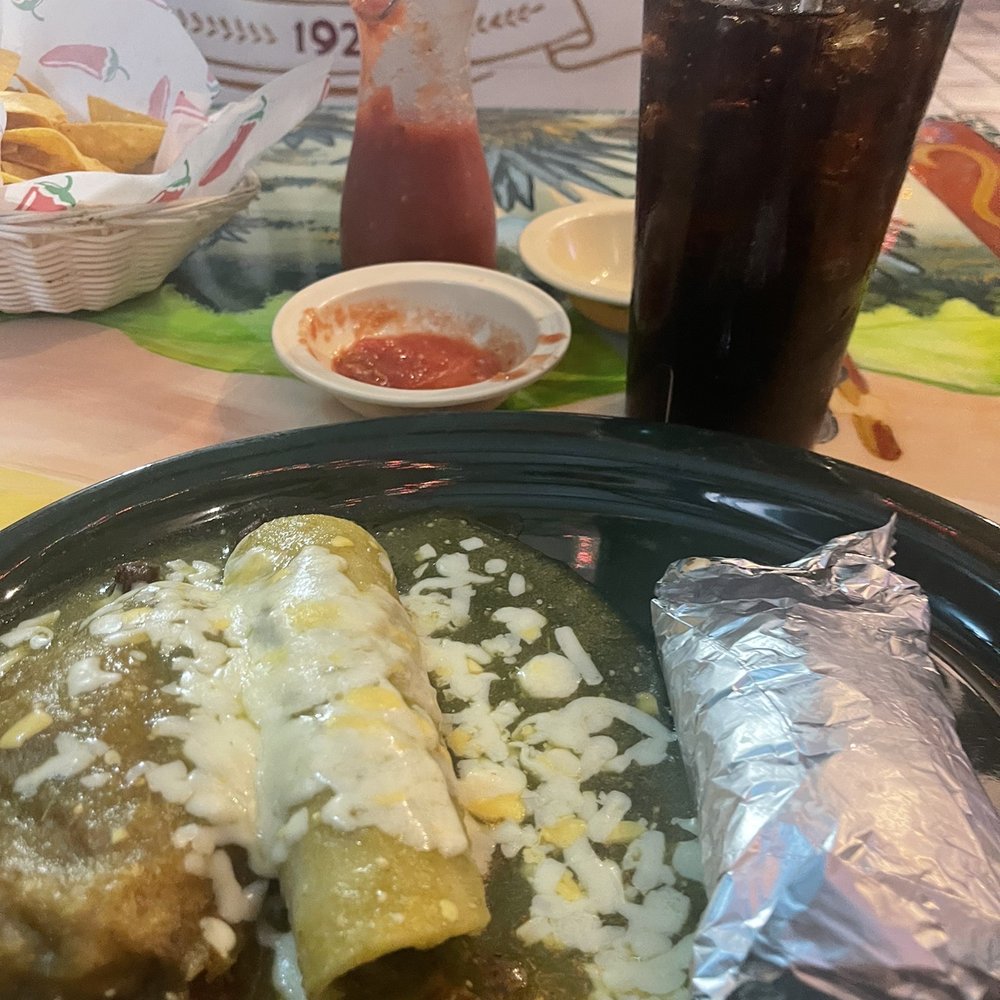 El Patio - Combination plate - Mexican Near Me - Natchitoches, Louisiana